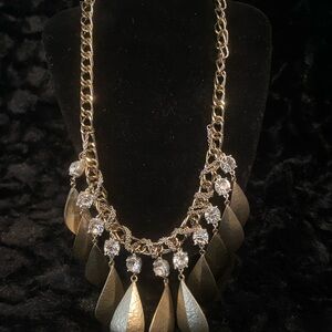 Phosphorous statement necklace